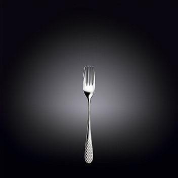Вилка десертная Джулия 18/10 3,5 мм. 16 см. Wilmax /1/12/216/ Вилка десертная Джулия 18/10 3,5 мм. 16 см. Wilmax /1/12/216/