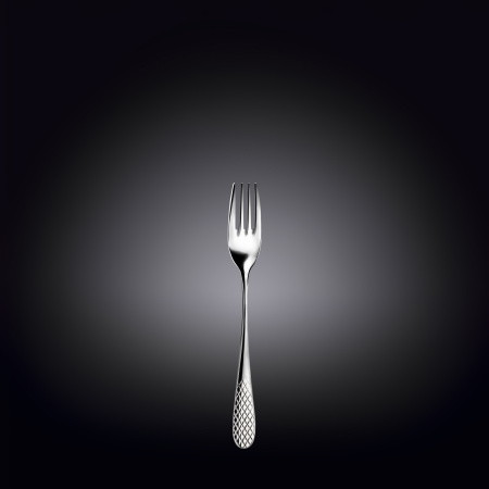 Вилка десертная Джулия 18/10 3,5 мм. 16 см. Wilmax /1/12/216/ Вилка десертная Джулия 18/10 3,5 мм. 16 см. Wilmax /1/12/216/