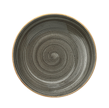 Тарелка d=200 мм. глубокая 500 мл. h=40 мм. Спейс, форма Гурмэ Bonna /1/12/900/