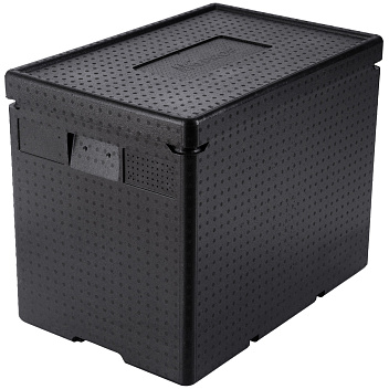 Термоконтейнер 78 л. 600*400*490 мм. для гастроем. h=200 мм. (-40°C до +110°C), плотность 60кг/м3, п/п MGprof /1/2/ Термоконтейнер 78 л. 600*400*490 мм. для гастроем. h=200 мм. (-40°C до +110°C), плотность 60кг/м3, п/п MGprof /1/2/