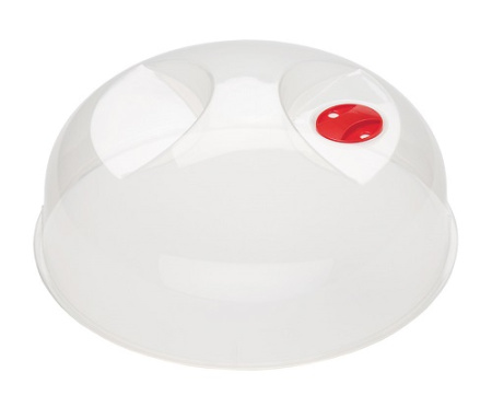 Крышка d=29 см. для СВЧ с паровыпускным клапаном /1/22/ Крышка d=29 см. для СВЧ с паровыпускным клапаном /1/22/