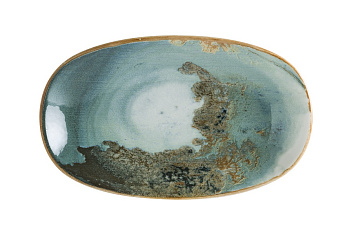 Блюдо овальное 150*85 мм. Футура, форма Гурмэ Bonna /1/12/3168/ ВДОХНОВЕНИЕ