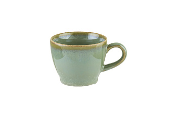 Чашка  80 мл. кофейная d=65 мм. h=53 мм. Снэл Зеленый чай (блюдце 71524) Bonna /1/6/1776