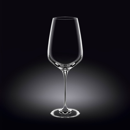 Бокал для вина 780 мл. d=70 мм. h=275 мм. хр.стекло Илона Wilmax /2/24/ АКЦИЯ