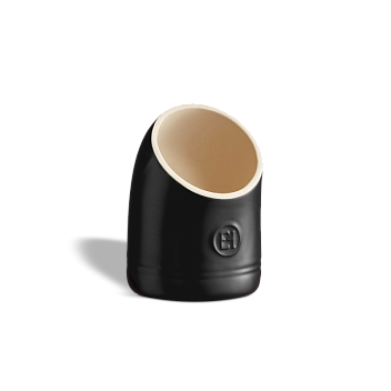 Солонка 600 мл. d=110 мм. h=155 мм. профессиональная черная Emile Henry /1/2/ ВДОХНОВЕНИЕ