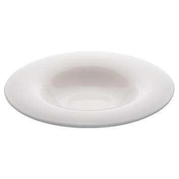 Тарелка для пасты d=280 мм. 400 мл. Белый Альбус Bonna /1/6/396/