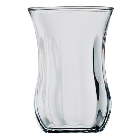 Стаканчик для чая 120 мл. d=57 мм. h=83 мм. оптический Турция (блюдце 09174) /12/