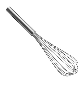 Венчик  30 см. нерж. 16 спиц/8петель толщина спицы 1,6 мм. MGsteel /1/120/