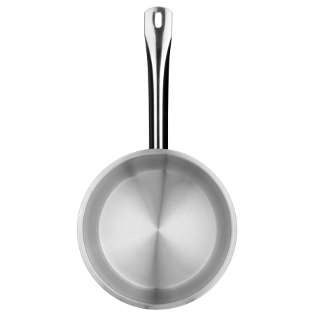 Сотейник 4,0 л. нерж. d=20 см. h=14 см. б/кр (индукция)(кр. 79197) MGsteel /1/