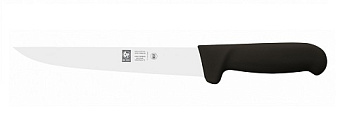 Нож обвалочный 200/330 мм. черный Poly Icel /1/