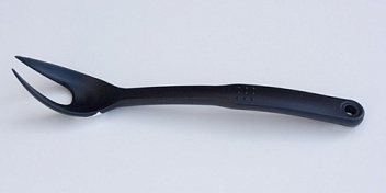 Вилка поварская 28,5 см. пластик. /1/144/ Вилка поварская 28,5 см. пластик. /1/144/