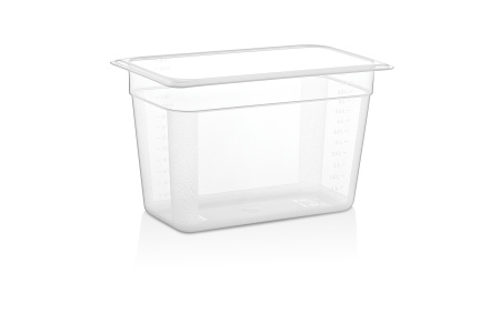 Гастроемкость 1/3 h=200 мм. 325*176 мм. 6,5 л. п/п прозрачная GP /1/18/