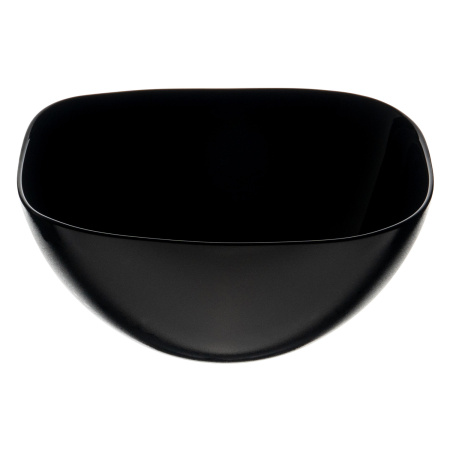 Салатник квадр. 140*140 мм. 500 мл. h=60  мм. Эволюшн Блэк /6/24/1440/ АКЦИЯ