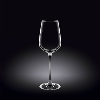 Бокал для вина 430 мл. d=60 мм. h=250 мм. хр.стекло Илона Wilmax /2/24/ АКЦИЯ