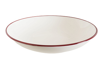 Салатник d=150 мм. 330 мл. h=38 мм. Линеа Бургундия, форма Гурмэ Bonna /1/12/1416/