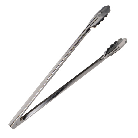 Щипцы универсальные 41 см. нерж. MGsteel /1/12/72/ 