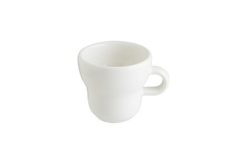 Чашка  85 мл. кофейная d=64 мм. h=61 мм. Белый (блюдце 68964,73963), форма Каф Bonna/1/6/1776/ ЛЕТО