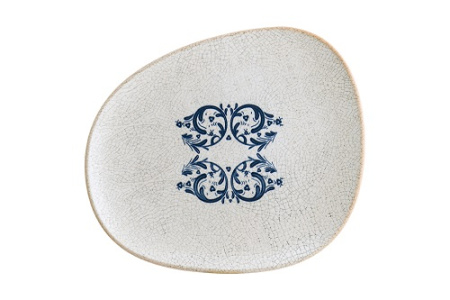 Тарелка d=240 мм. Виенто, форма Ваго /1/12/756 Тарелка d=240 мм. Виенто, форма Ваго /1/12/756