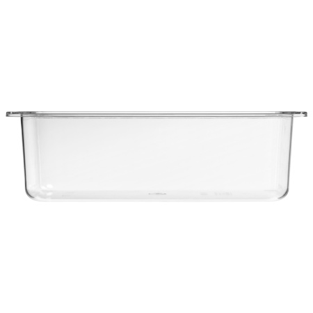 Лоток для мороженого 4,5 л. 360*170*102 мм. (-40/+99℃) прозрач, п/к, б/крышки GP /1/12/ ТП