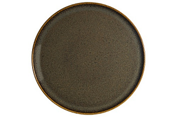 Блюдо для пиццы d=320 мм. Тиерра, форма Гурмэ Bonna /1/6/348 Блюдо для пиццы d=320 мм. Тиерра, форма Гурмэ Bonna /1/6/348