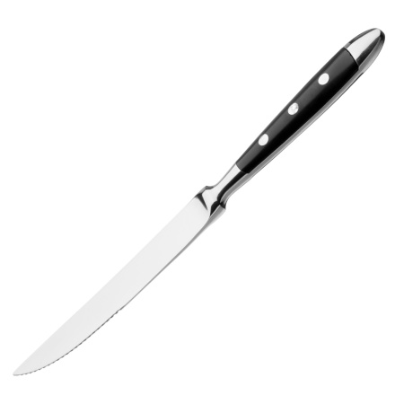 Нож для стейка Дориа 18/0 1 мм 21,5 см. MGsteel /10/500/