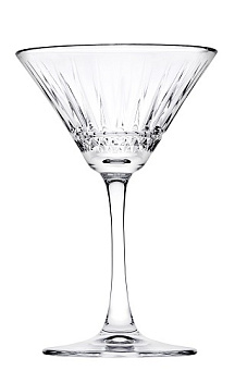 Бокал для мартини 220 мл. d=82 мм. h=172 мм. Элизия /12/240/