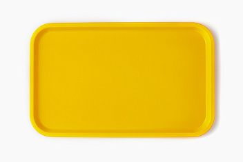 Поднос 52,5*32,5 см. желтый поверхность шагрень (108) MGprof /1/10/ Поднос 52,5*32,5 см. желтый поверхность шагрень (108) MGprof /1/10/