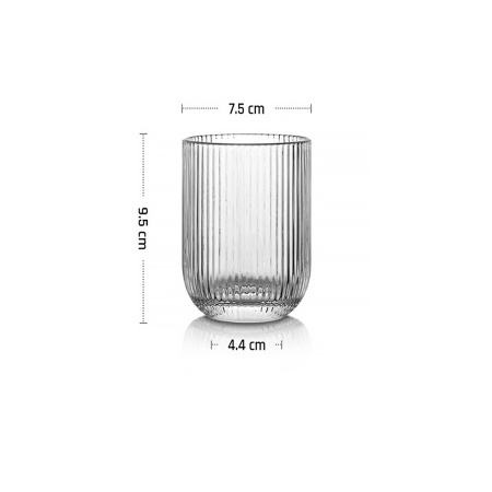 Олд Фэшн 280 мл. d=75/44 мм. h=95 мм. MGline /6/24/