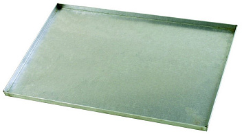 Противень 600*400 мм. h=2 см. листовое железо Gimetal /1/20/ АКЦИЯ