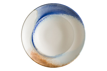 Тарелка d=240 мм. глубокая 400 мл. h=52 мм. Кимен, форма Гурмэ Bonna /1/6/ Тарелка d=240 мм. глубокая 400 мл. h=52 мм. Кимен, форма Гурмэ Bonna /1/6/