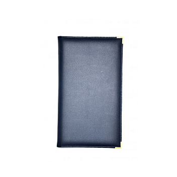 Папка-карта вин 32,5*18,5см кож.зам.-шелк синяя съемные файлы /1/ Под заказ Папка-карта вин 32,5*18,5см кож.зам.-шелк синяя съемные файлы /1/ Под заказ