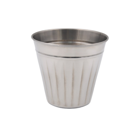 Ведерко для подачи d=120/70 мм. h=115 мм. 900 мл. нерж. MGsteel /1/72/ АКЦИЯ