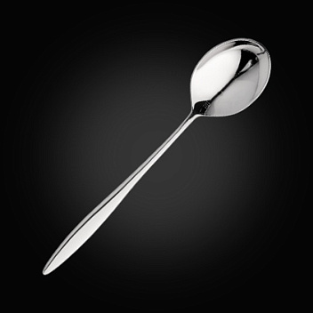 Ложка десертная Барселона 18/0  3,2 мм 18,5 см. /1/10/300/ Ложка десертная Барселона 18/0  3,2 мм 18,5 см. /1/10/300/