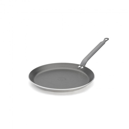 Сковорода для блинов d=26 см. h=2 см. 0,5 л.  алюм. с антиприг. покрыт. Chok De Buyer /1/5/ АКЦИЯ