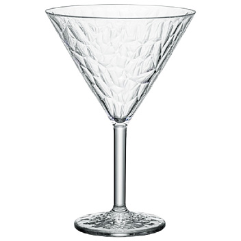 Бокал для мартини 280 мл. d=110 мм. h=163 мм. поликарбонат Bonna /1/4/48/