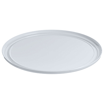 Поднос для подачи d=38,5 см. поликарбонат, белый (крышка 76832,76831) GP /1/24/