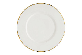 Тарелка d=160 мм. Золотая линия, форма Нит Bonna /1/6/420/