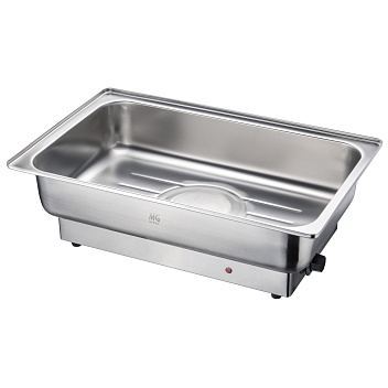 Чафиндиш (мармит) электрич. 9 л. 1/1 MGsteel /1/