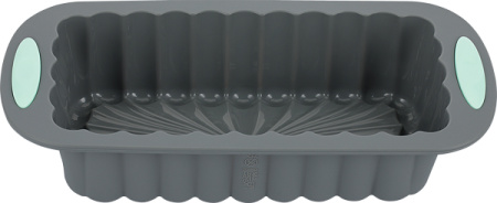 Форма для выпечки 27,5*12,5 см. h=6,2 см. силикон /1/