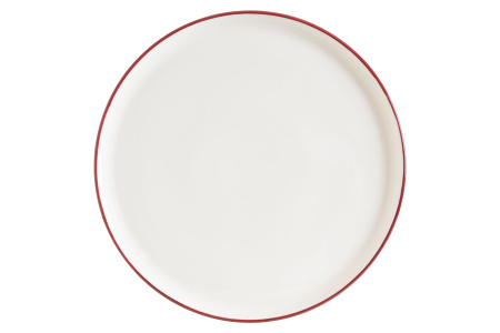 Блюдо для пиццы d=320 мм. Линеа Бургундия, форма Гурмэ Bonna /1/6/348/