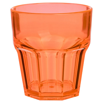 Олд Фэшн 250 мл. d=83 мм. h=90 мм. поликарбонат оранжевый /1/42/