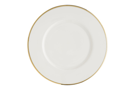 Тарелка d=240 мм. Золотая линия, форма Нит Bonna /1/6/972/