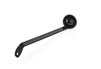 Половник 0,03 л. L ручки 24 см. d=6 см. поликарбонат, черный GP /1/48/ Половник 0,03 л. L ручки 24 см. d=6 см. поликарбонат, черный GP /1/48/