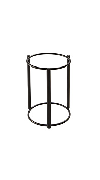 Подставка для фуршетных блюд d=19 см, h=25 см. черная Abert /1/12/