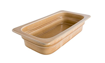 Гастроемкость 1/3 h= 65 мм. 325*176 мм. 2,4 л. Мираж фарфор Bonna /1/