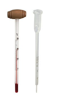 Термометр для вина 0°C /+30°C цена деления 1°C + виномер VB /1/12/48/ Термометр для вина 0°C /+30°C цена деления 1°C + виномер VB /1/12/48/