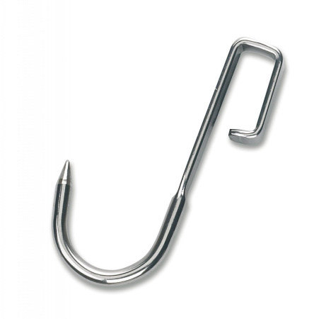 Крюк для мяса l=11 см. d=3,5 см. нерж. (50 кг) Icel /1/
